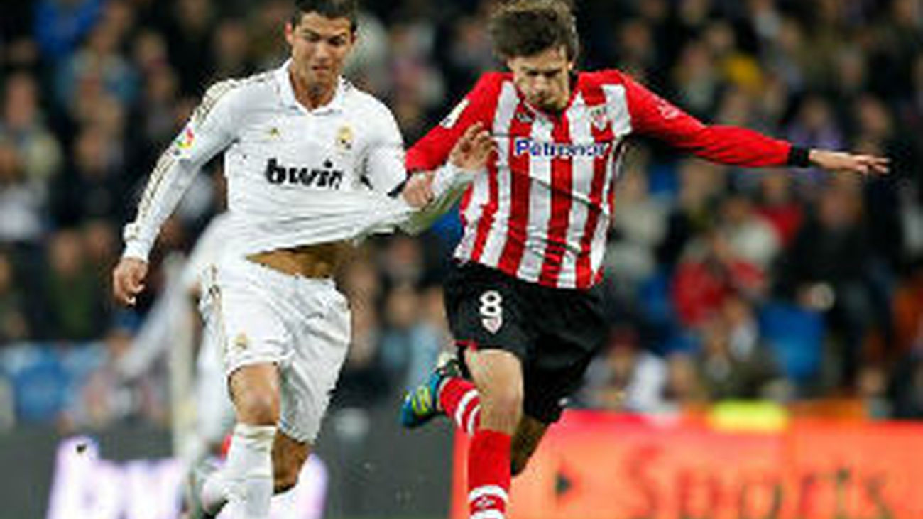 Cristiano ante el Ath. Bilbao