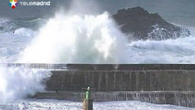 Galicia, Asturias y Cantabria en alerta roja por el temporal