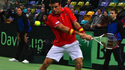 Bautista y Andujar abren la Davis contra Silva y Belucci