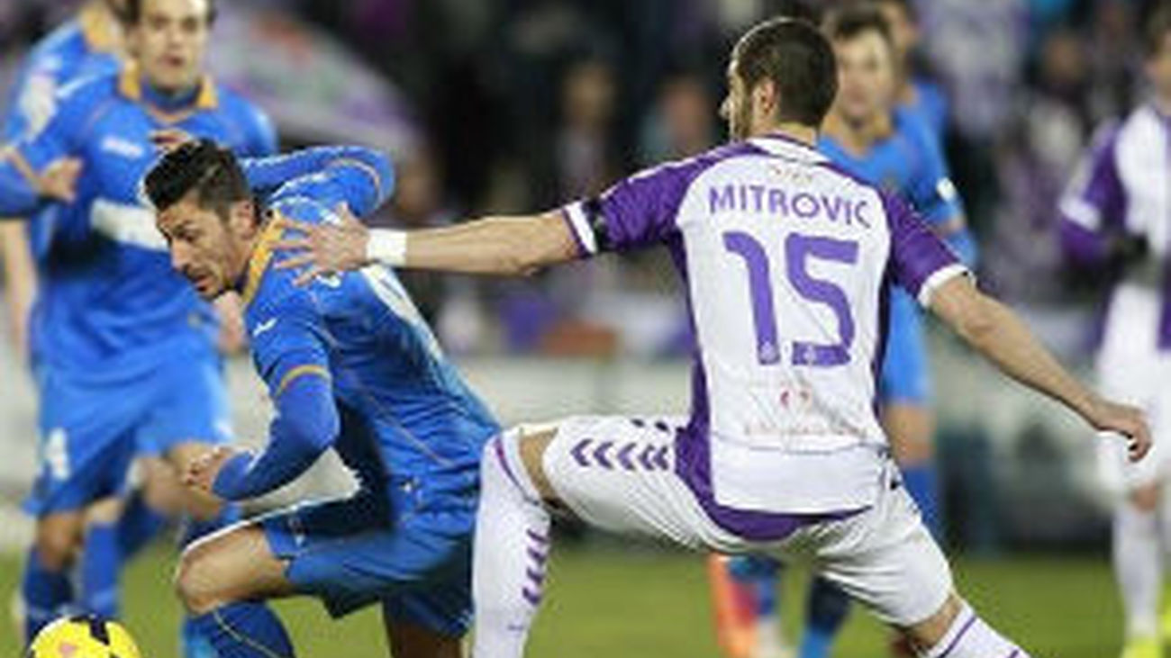 0-0. El Getafe no sabe ganar