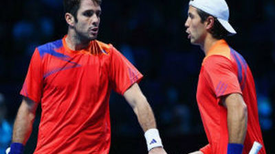 Alemania gana el dobles y la eliminatoria contra España por 3-0