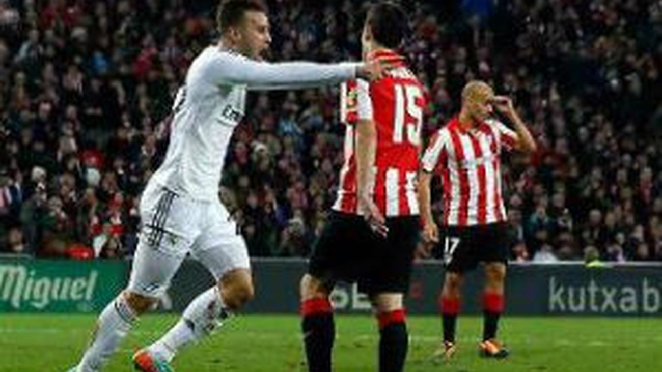 1-1. Gol de Jesé e injusta expulsión de Cristiano ante el Athletic