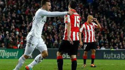 1-1. Gol de Jesé e injusta expulsión de Cristiano ante el Athletic