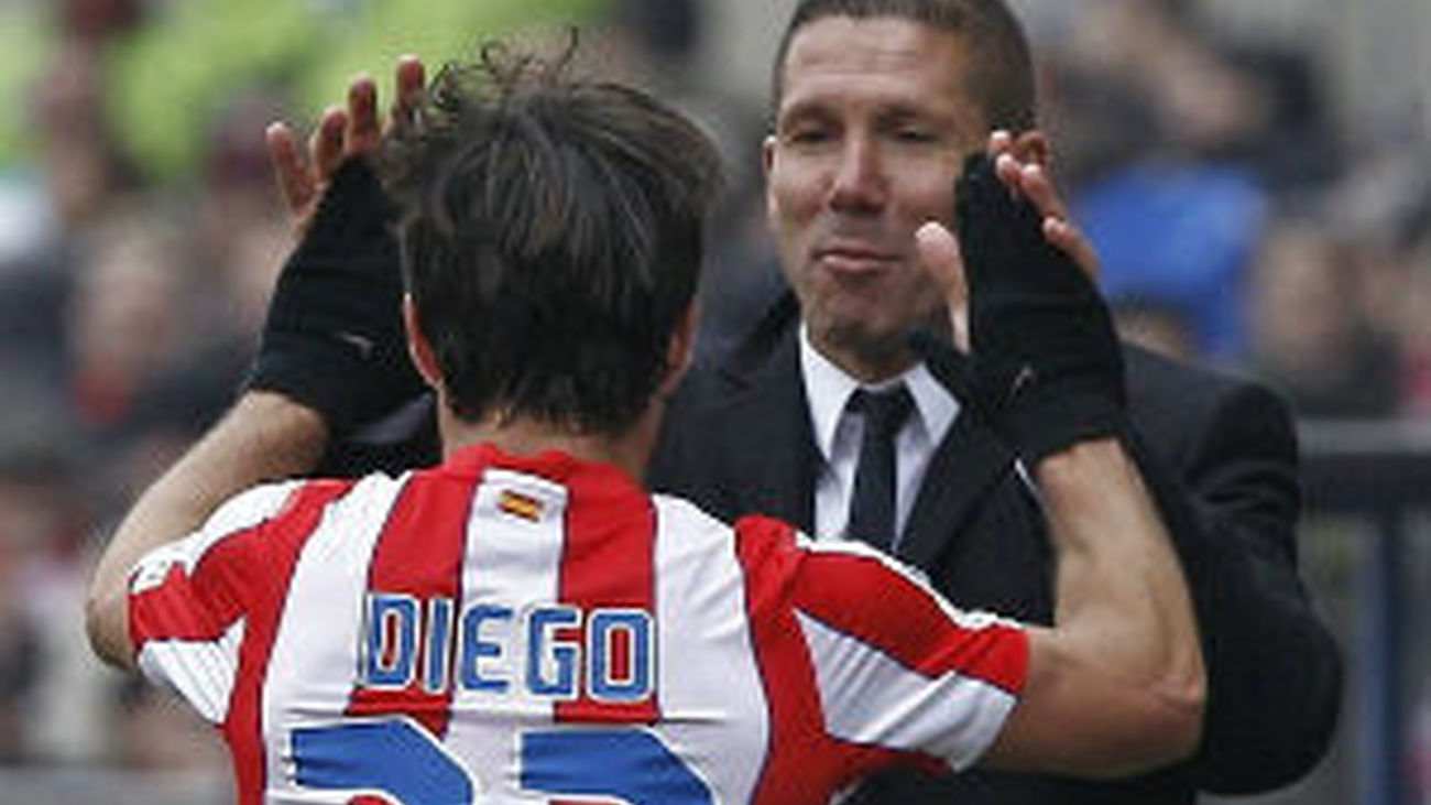 Simeone: "La llegada de Diego es muy importante para el equipo"