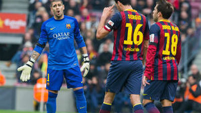 2-3. El Valencia da la campanada en el Nou Camp