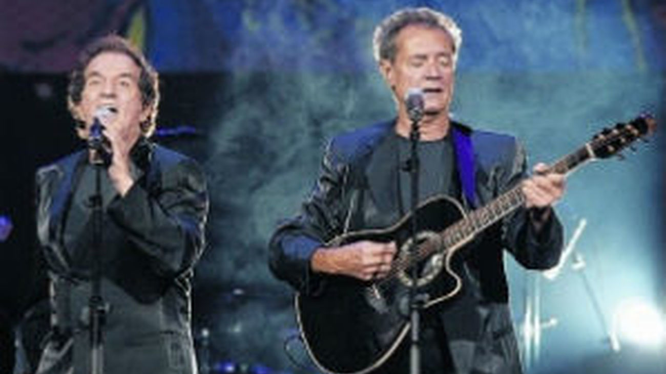 Dúo Dinámico, en concierto