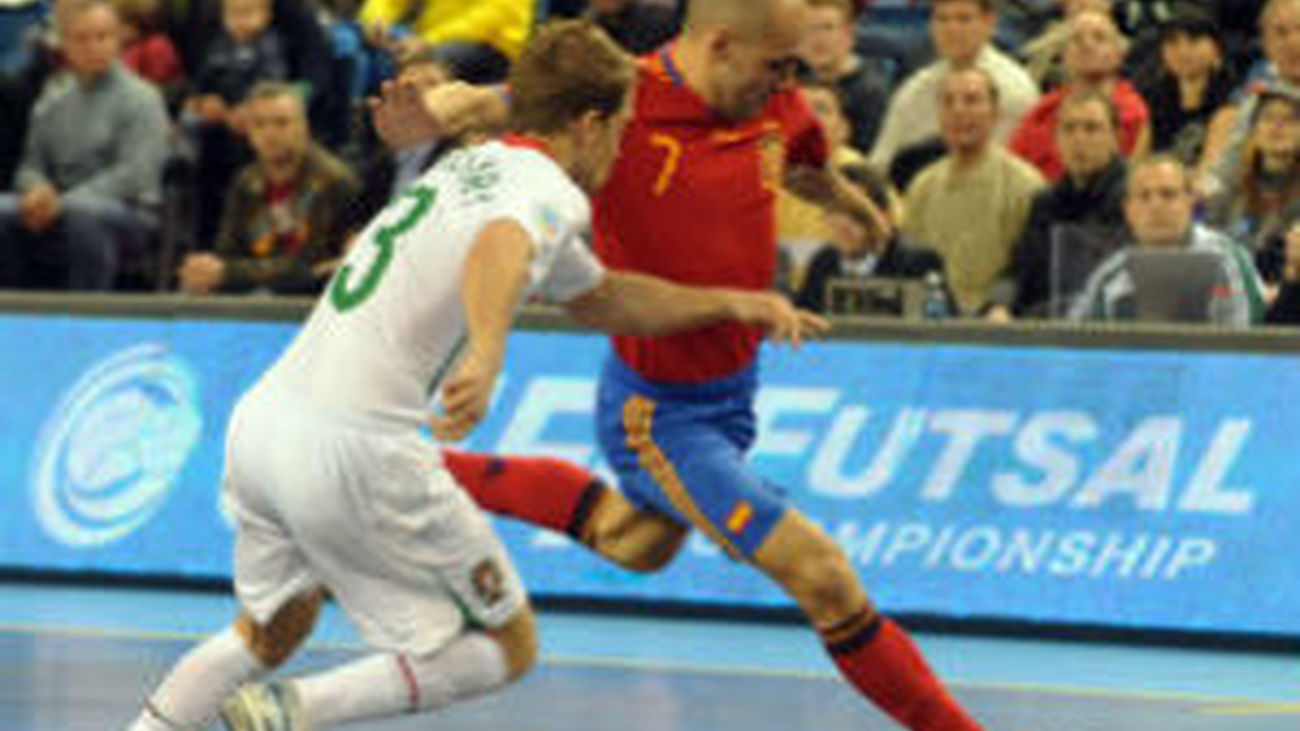 Fernandao, selección española de fútbol sala