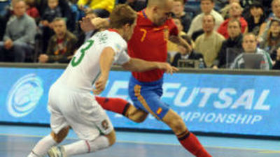 Eslovenia mide a España en su búsqueda de la semifinal del Europeo