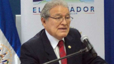 El Salvador: Sánchez Cerén proclama su triunfo pero reconoce que habrá una segunda vuelta