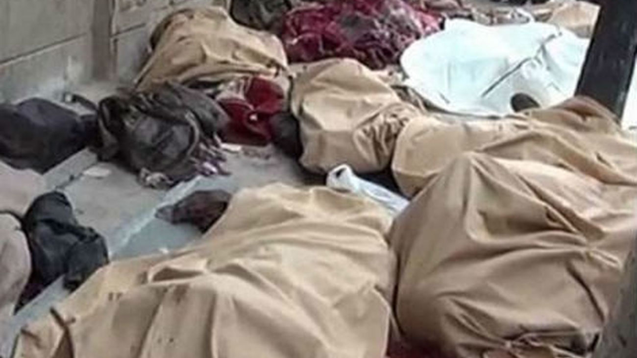 Suben a más de 1.700 los muertos en choques entre rebeldes en norte de Siria