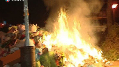 Libertad con cargos para los 13 detenidos en los incidentes de la huelga en Alcorcón