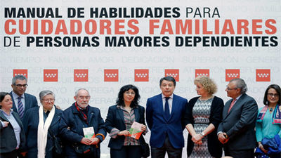 30.000 familias reciben ayudas a la dependencia en Madrid