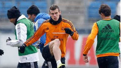 Bale apunta al derbi de la Copa