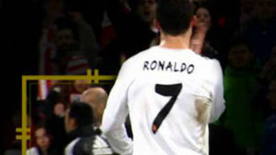 El gesto de Cristiano no iba para el cuarto árbitro