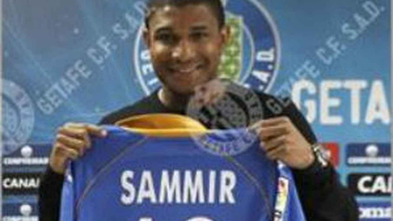 Sammir, deja el Getafe y se marcha a China