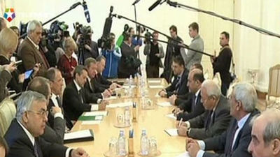 La oposición presenta documento con propuestas sobre solución política en Siria