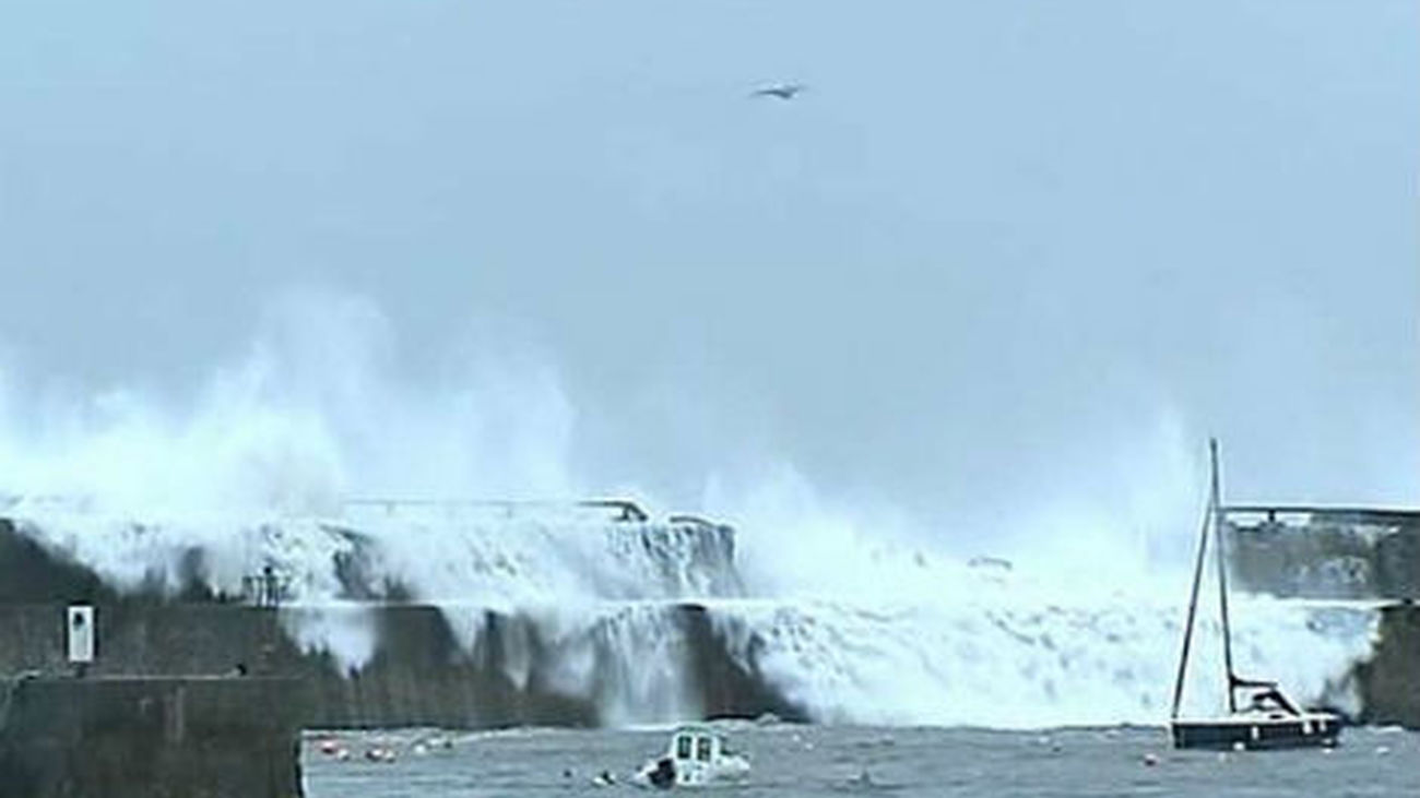 Más de media España está este miércoles en alerta