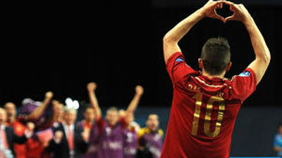 4-0. España gana a Eslovenia y se medirá a Rusia en semifinales