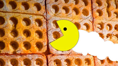 Te vas a comer la pared (literalmente)