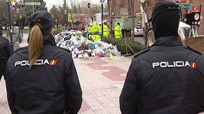 Cosidó ve grupos extremos, radicales y violentos en las protestas de Alcorcón