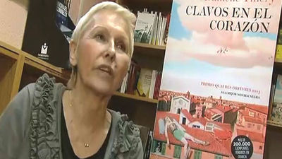 'Clavos en el corazón', primera novela en español de Danielle Thiery