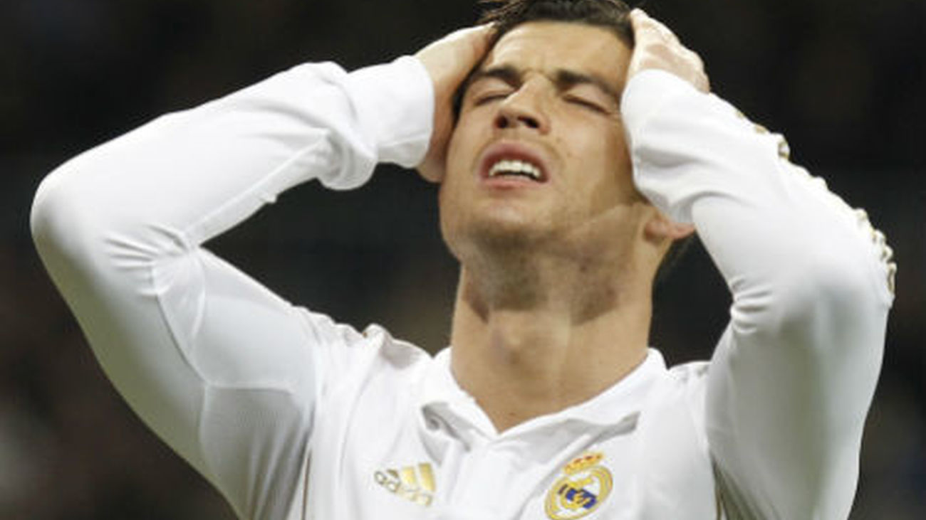 Tres partidos de sanción a Cristiano, el Madrid expresa su "indignación"