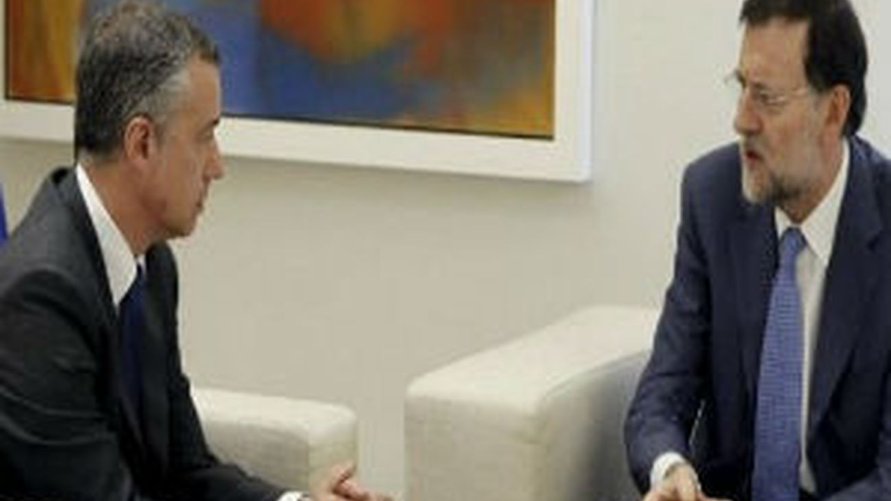 Íñigo Urkullu y Mariano Rajoy