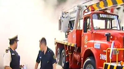 Al menos nueve muertos de equipos emergencias en un incendio en Buenos Aires