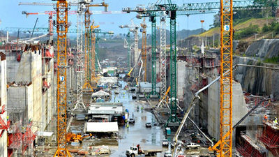 Acuerdo entre el consorcio y Canal de Panamá para reiniciar las obras hoy