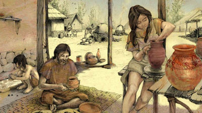 Mariño inaugura la exposición 'Los últimos carpetanos' en Pozuelo de Alarcón