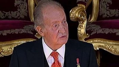 El Rey: "Hay motivos para el optimismo económico, pese a un paro muy grave"