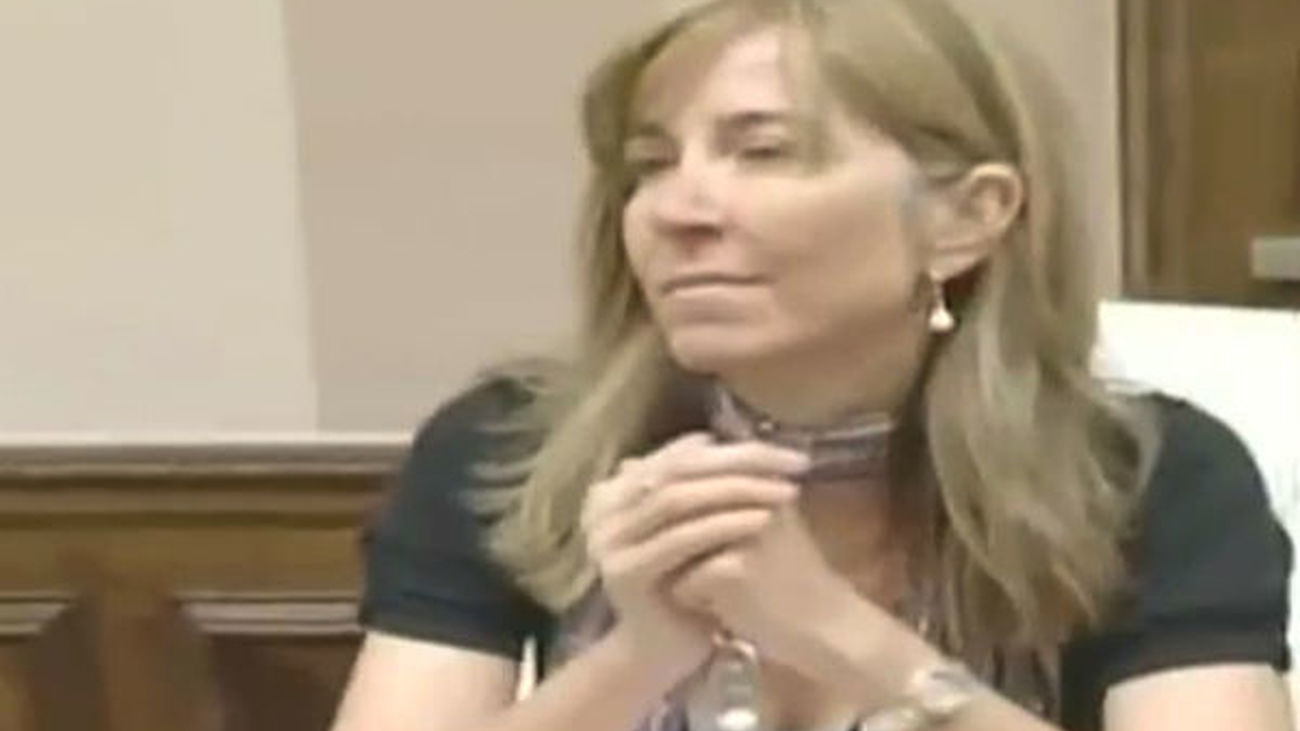 La jueza que no ve delito en el 'escache' a Santamaría denunció el 'acoso' a Aido