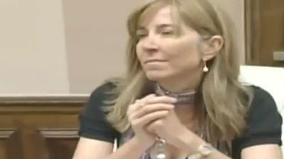 La jueza que no ve delito en el 'escache' a Santamaría denunció el 'acoso' a Aido