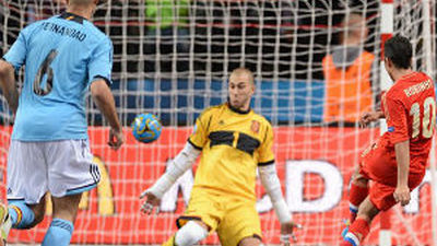 4-3. Rusia pone fin al reinado de España en la prórroga