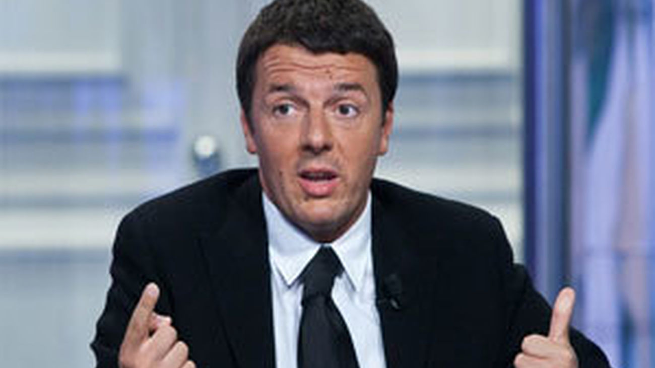 El secretario general del Partido Democrático de Italia (PD), Matteo Renzi