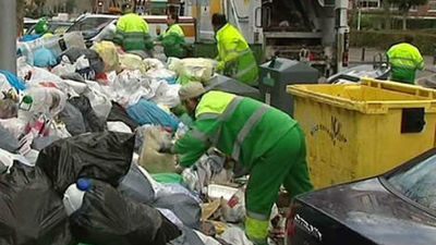 La huelga de basura en Alcorcón arrojan unos gastos superiores a 750.000 euros