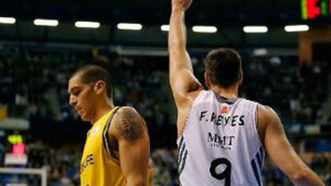 83-60. El Real Madrid, a semifinales ante el CAI tras arrollar al Gran Canaria