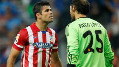 Las peñas del Atlético denuncian una "campaña" contra Diego Costa