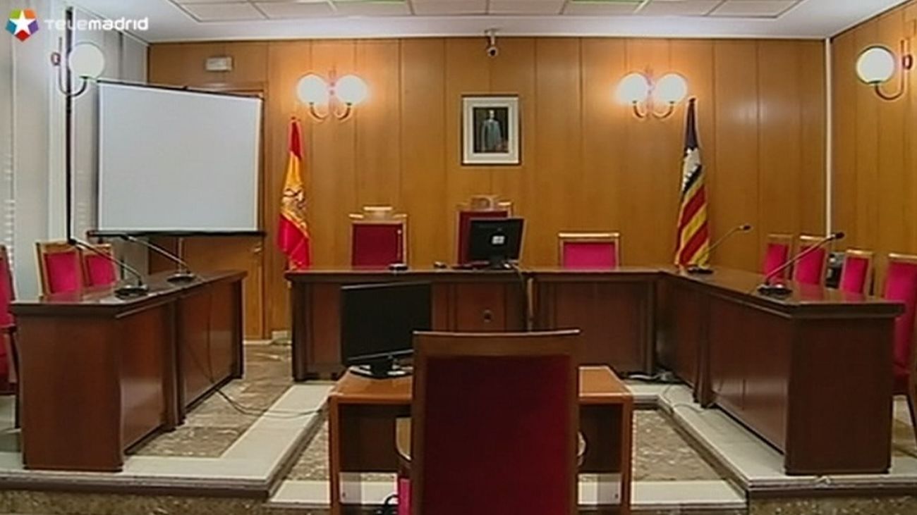 Sala de la declaración de la Infanta