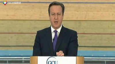 Cameron no soportaría ver "destrozado" al Reino Unido si Escocia  se independendiza