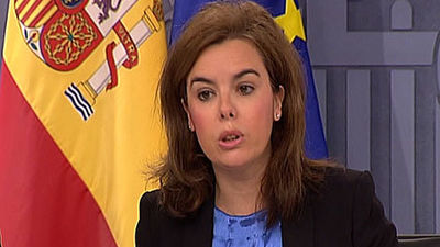 Sáenz de Santamaría respeta y acata el archivo de su escrache