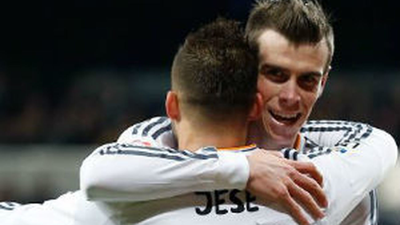 Jesé y Bale