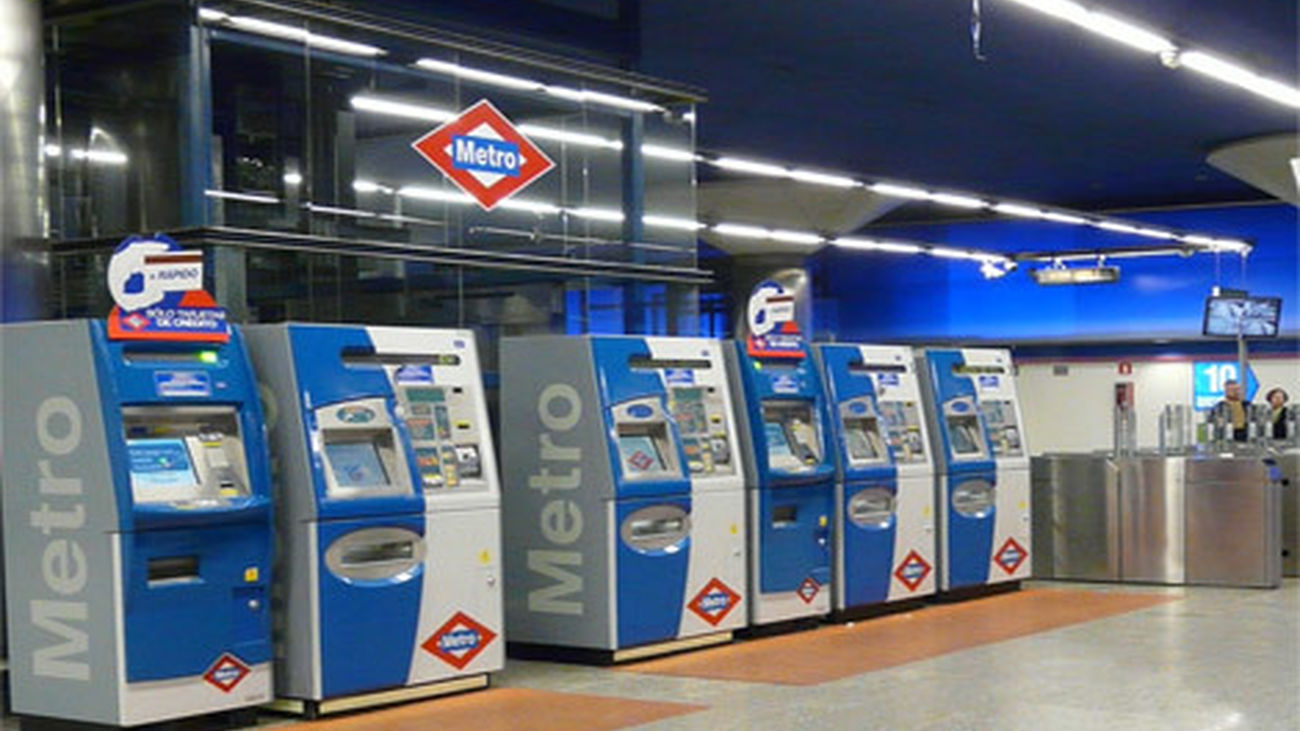 Metro Nuevo Ministerios