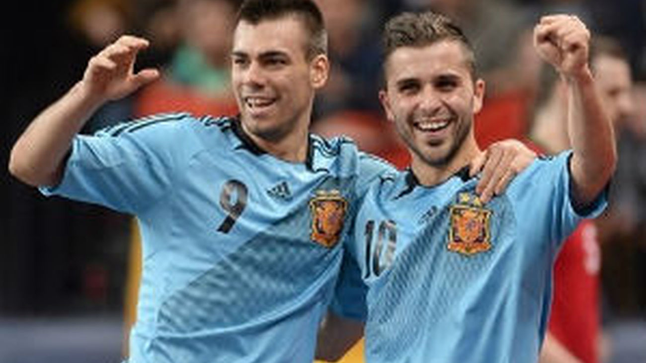 Selección española de fútbol sala