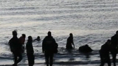 Hallan otro cadáver en una playa ceutí que eleva a 15 los inmigrantes muertos