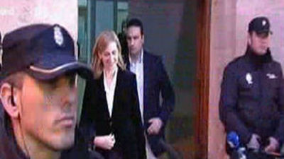 La Policía cita como imputado a un abogado por la grabación de la declaración de la infanta