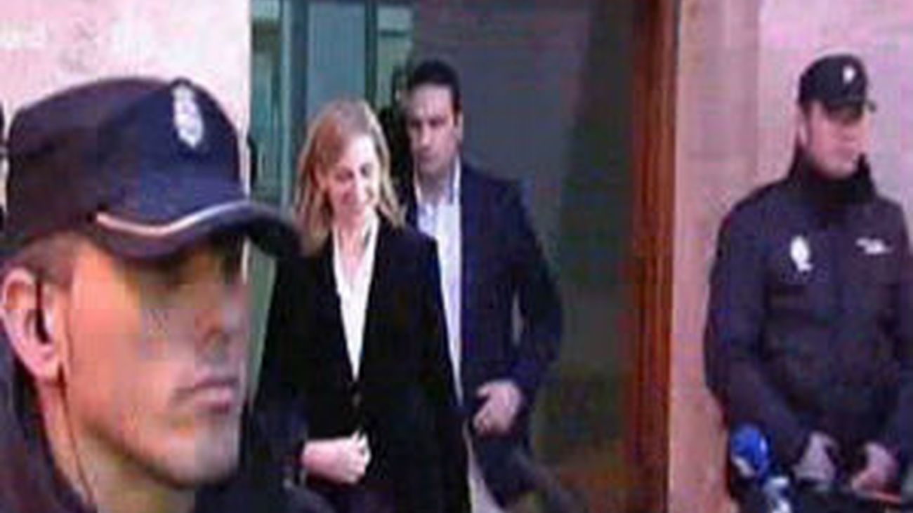 La infanta Cristina se desentendió de Aizoon porque confiaba en su marido