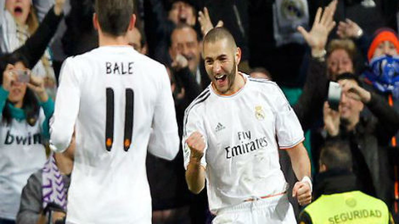 4-2. Bale, Benzema y Jesé hacen 'olvidar' a Cristiano