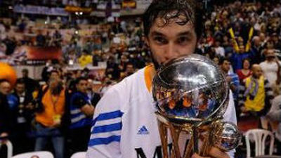 Llull, el héroe: "La canasta final ha sido una explosión de felicidad"