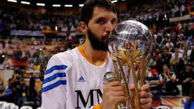 Mirotic: "Este equipo es increíble, cualquiera podía ser MVP"